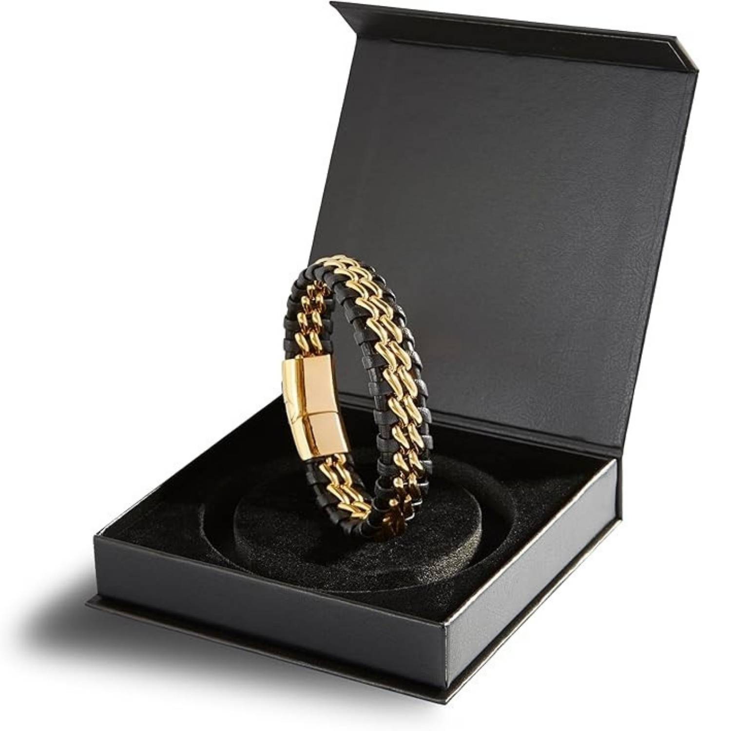 Men's Leather Bracelet - Small: image 3