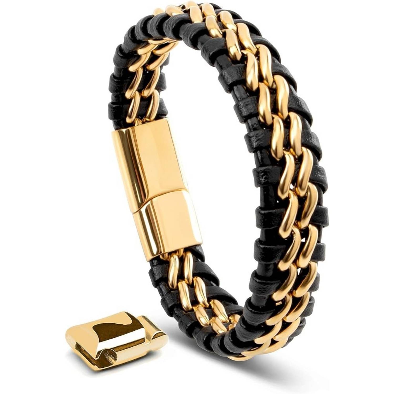 Men's Leather Bracelet - Small: image 6