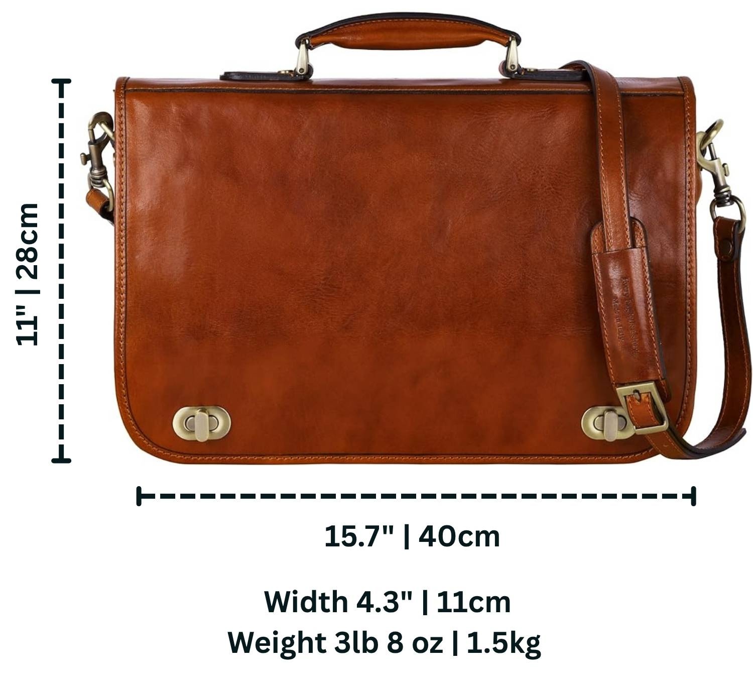 Men's Leather Briefcase