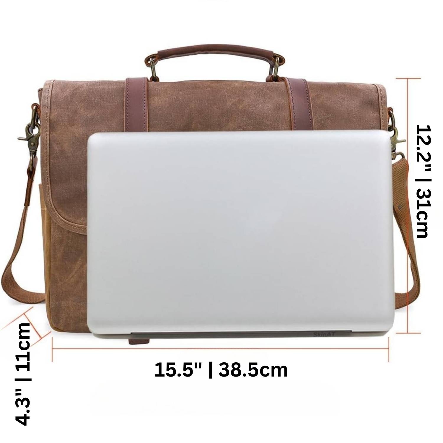 Men's Messenger Bag: image 2