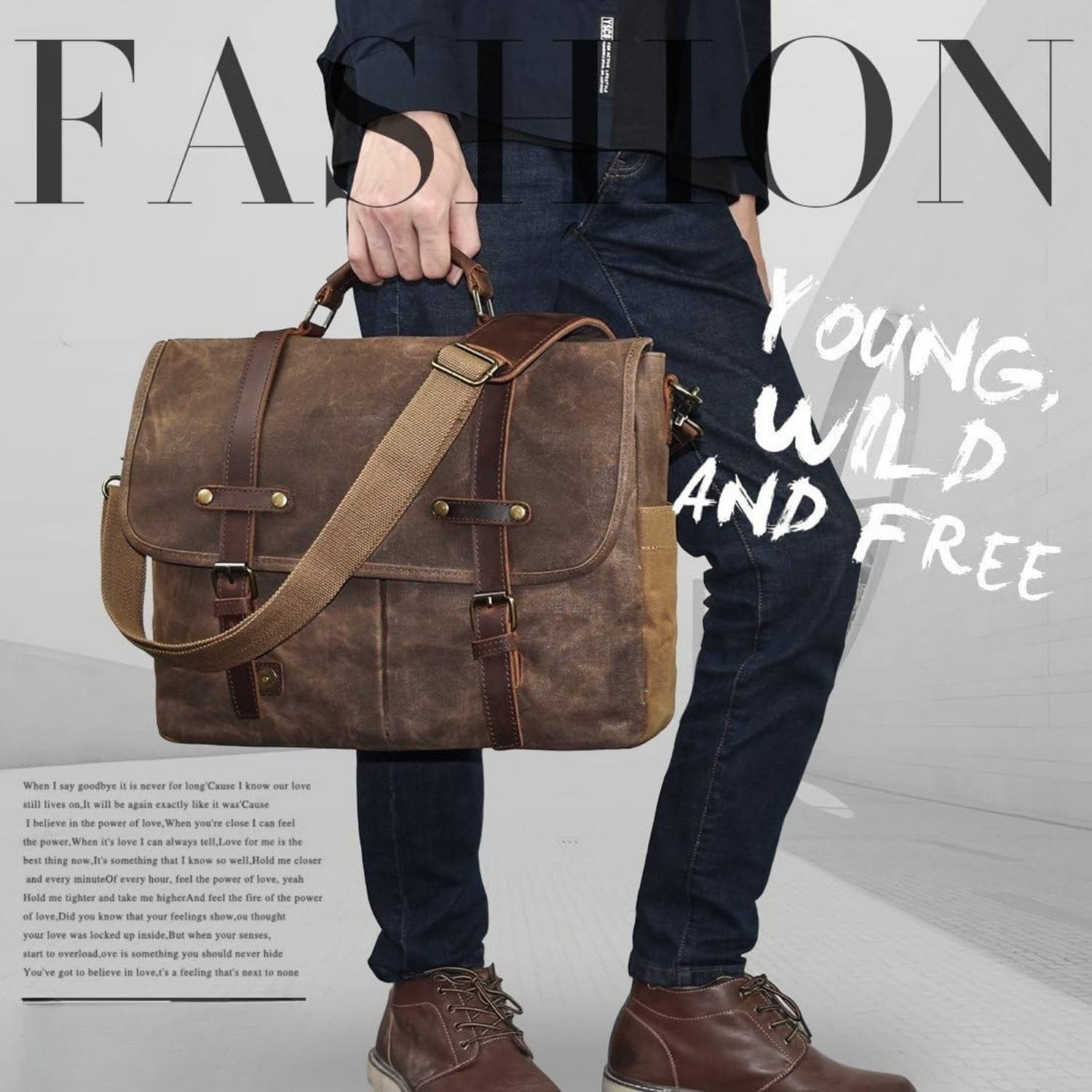 Men's Messenger Bag: image 4