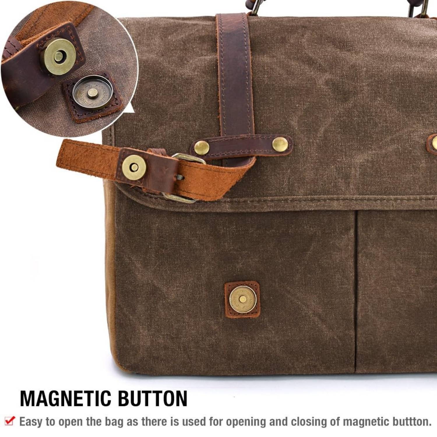 Men's Messenger Bag: image 5