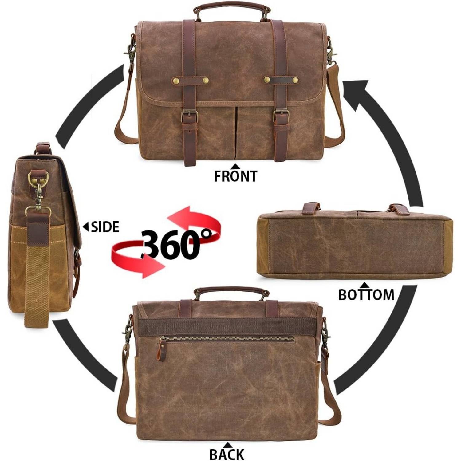 Men's Messenger Bag: image 6