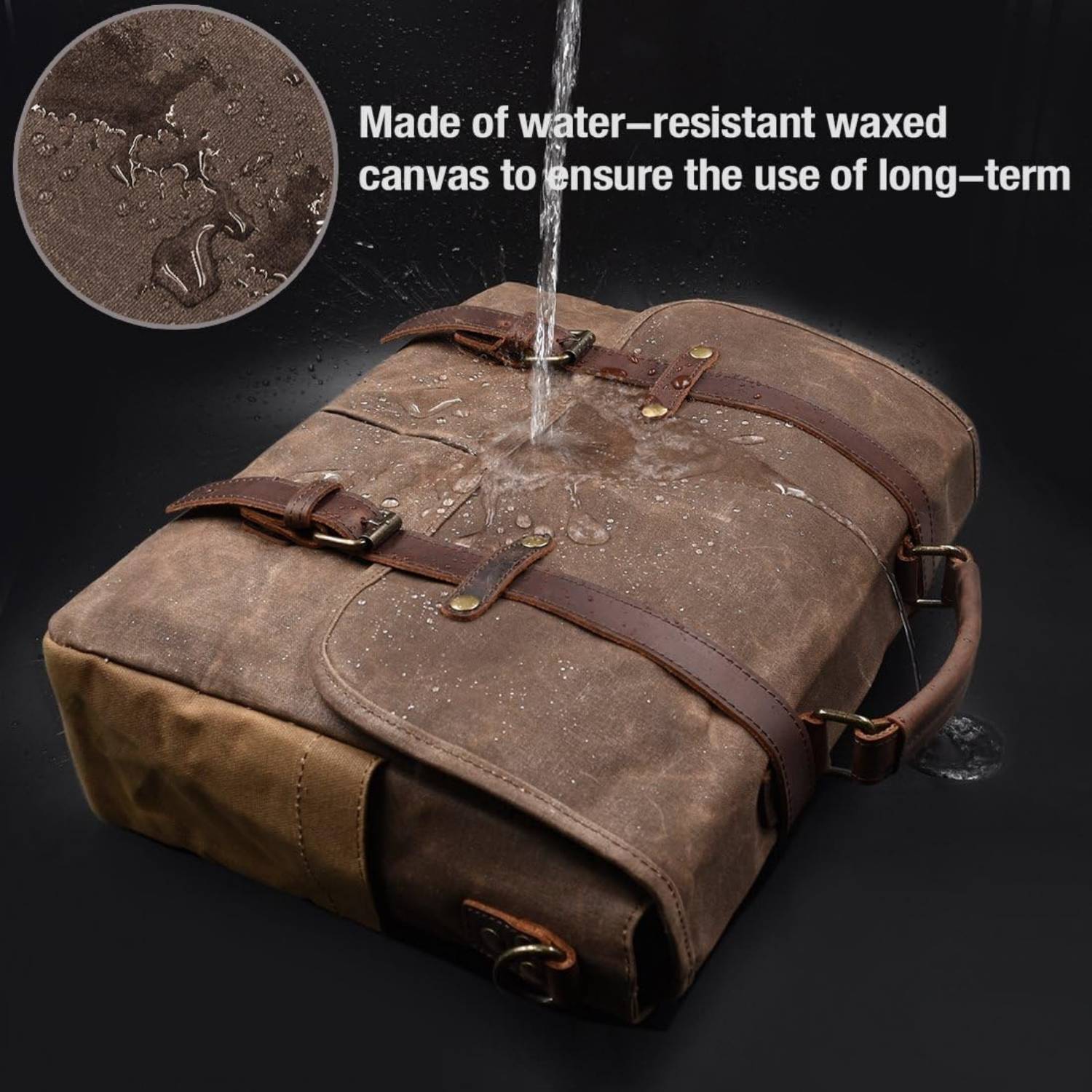 Men's Messenger Bag: image 8