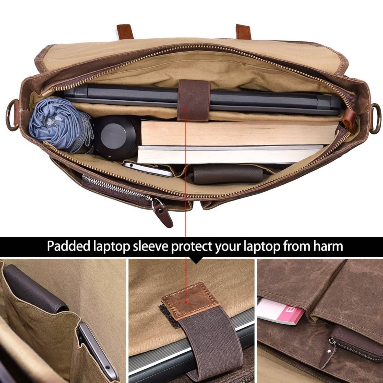 Men's Messenger Bag: image 9