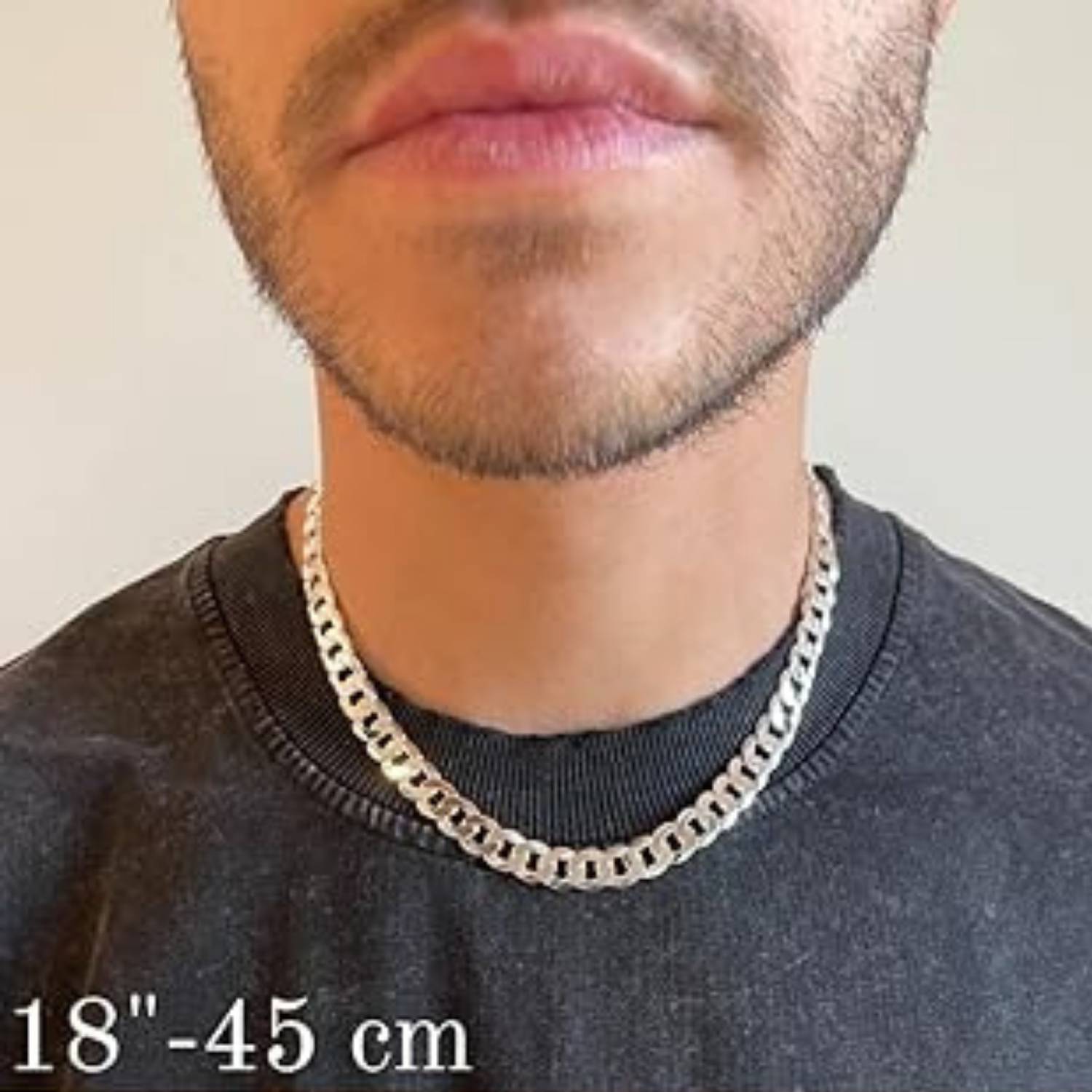 Cuban Link Chain - 18 in / 45 cm: image 2