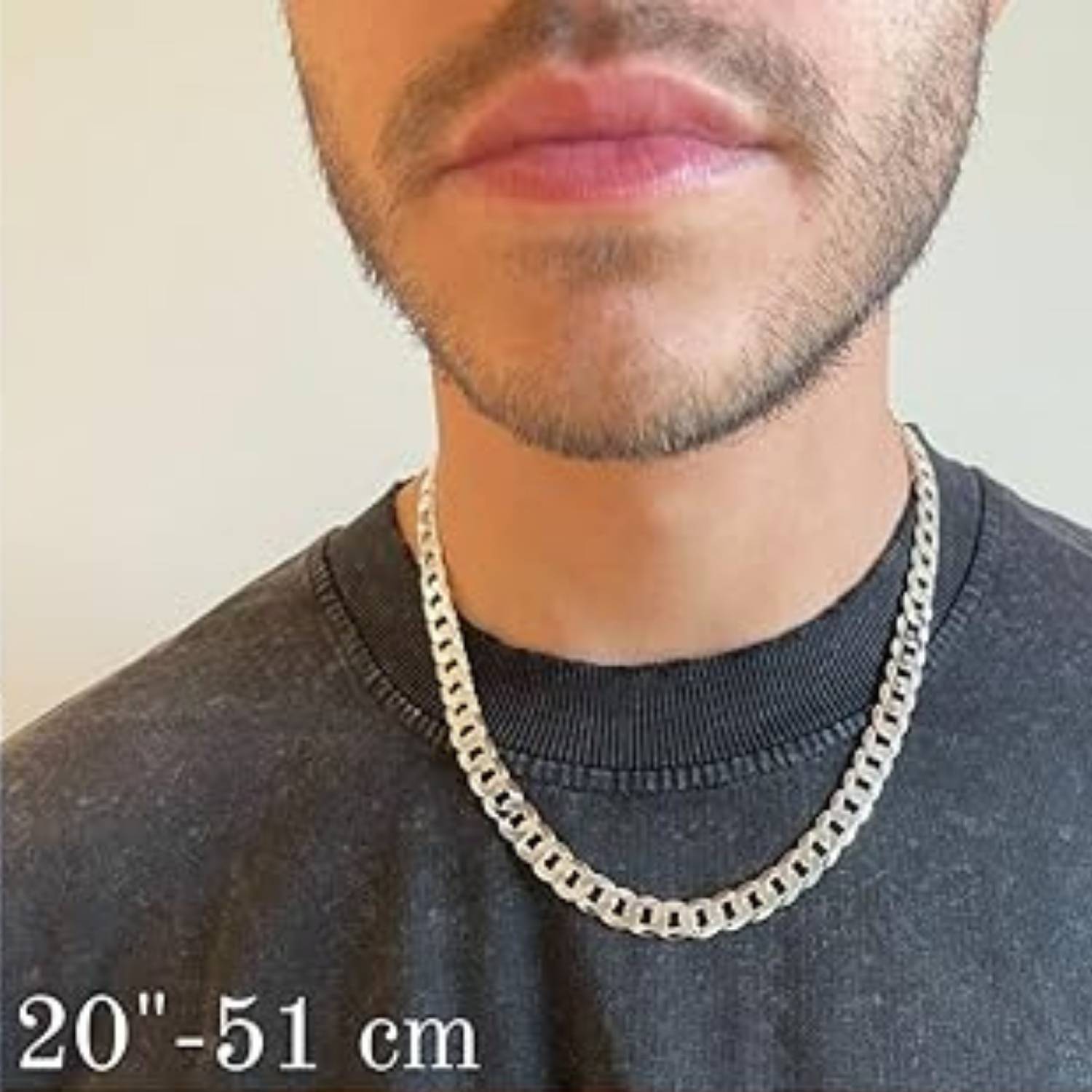 Cuban Link Chain - 18 in / 45 cm: image 6